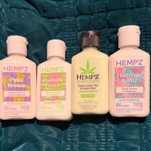 Hempz Body Moisturizer Collection - Pink, Green, Cream